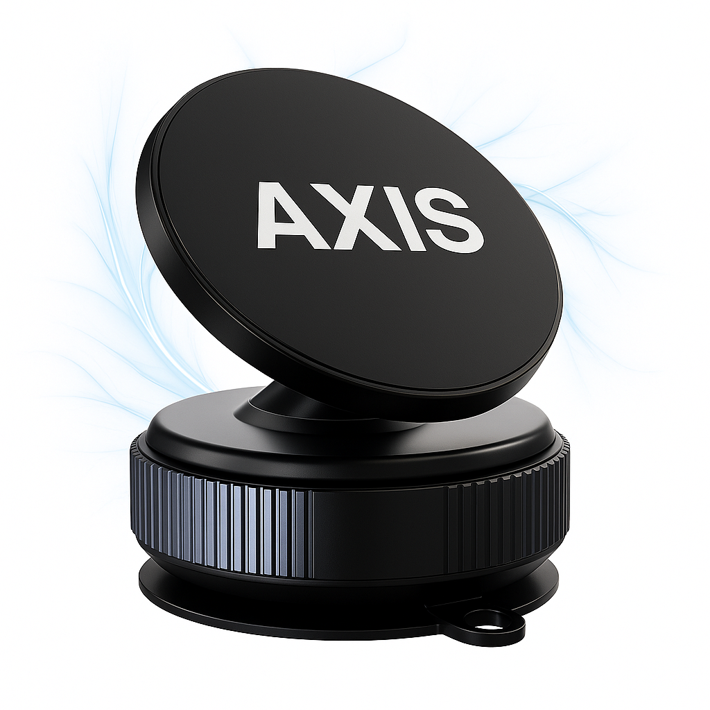 AXIS - Soporte para Celular con Ventosa y Magnético Ultra Reforzado