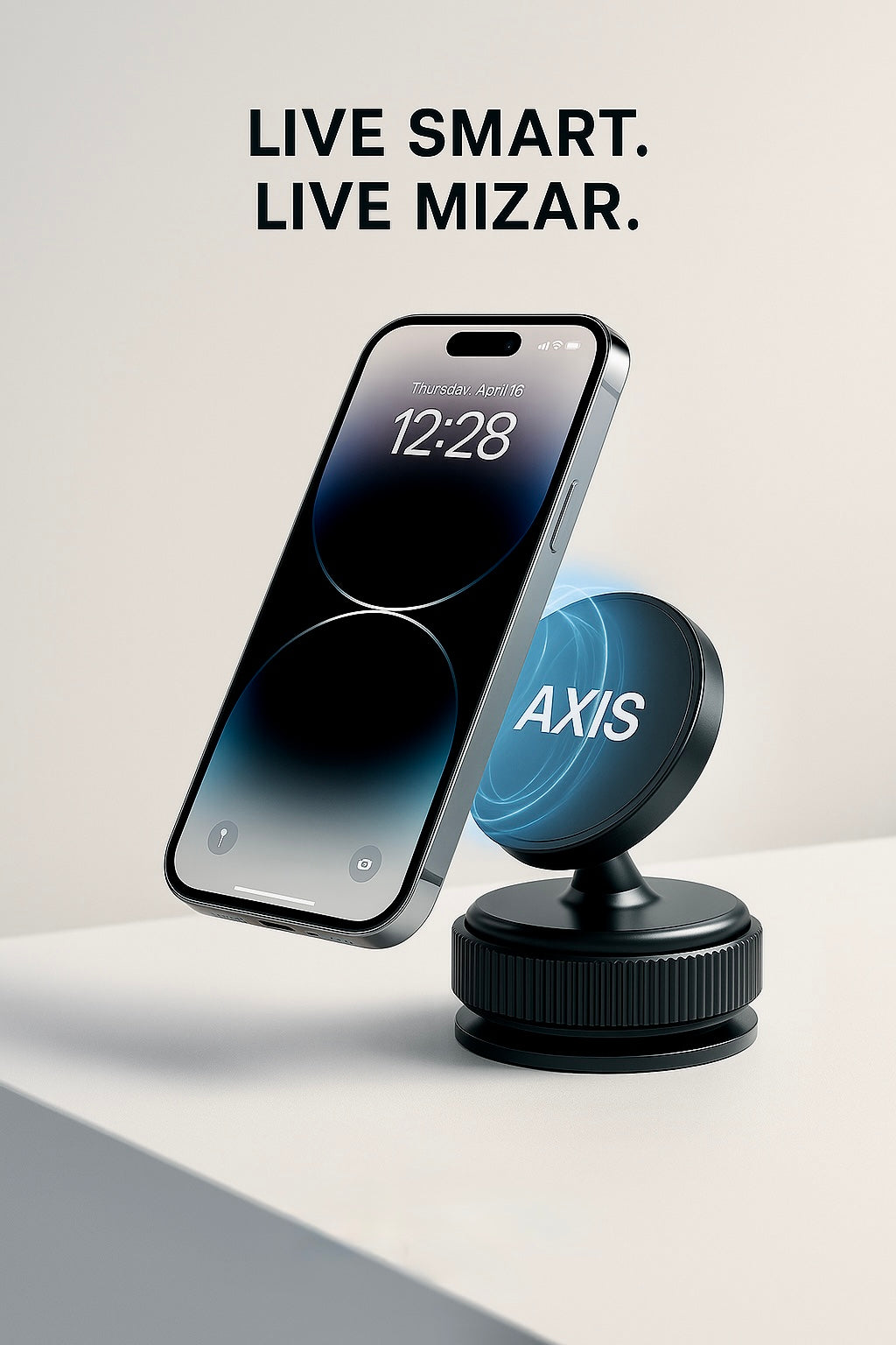 AXIS - Soporte para Celular con Ventosa y Magnético Ultra Reforzado