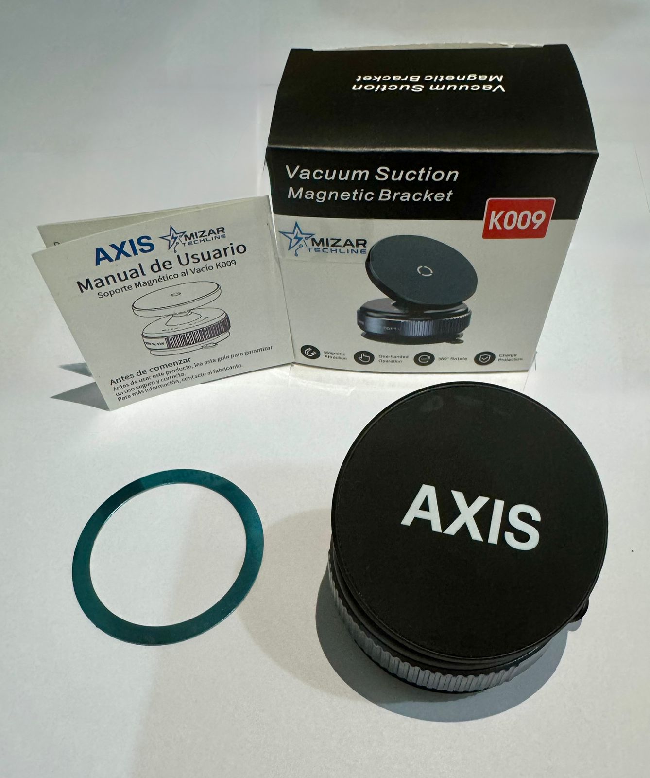 AXIS - Soporte para Celular con Ventosa y Magnético Ultra Reforzado