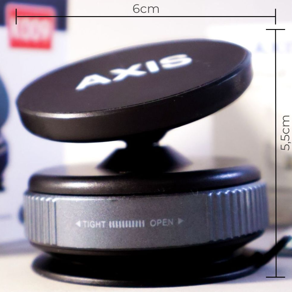 Soporte con Ventosa y Magnético - AXIS