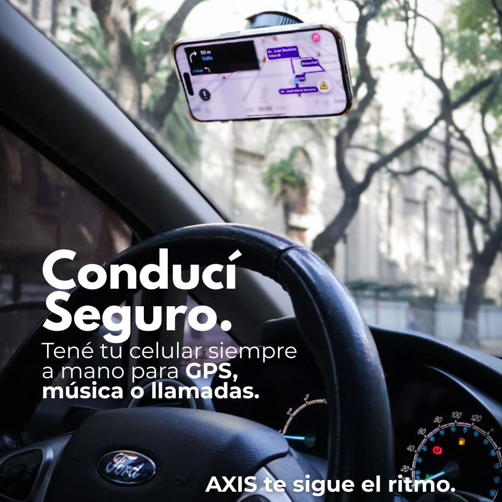 Soporte con Ventosa y Magnético - AXIS