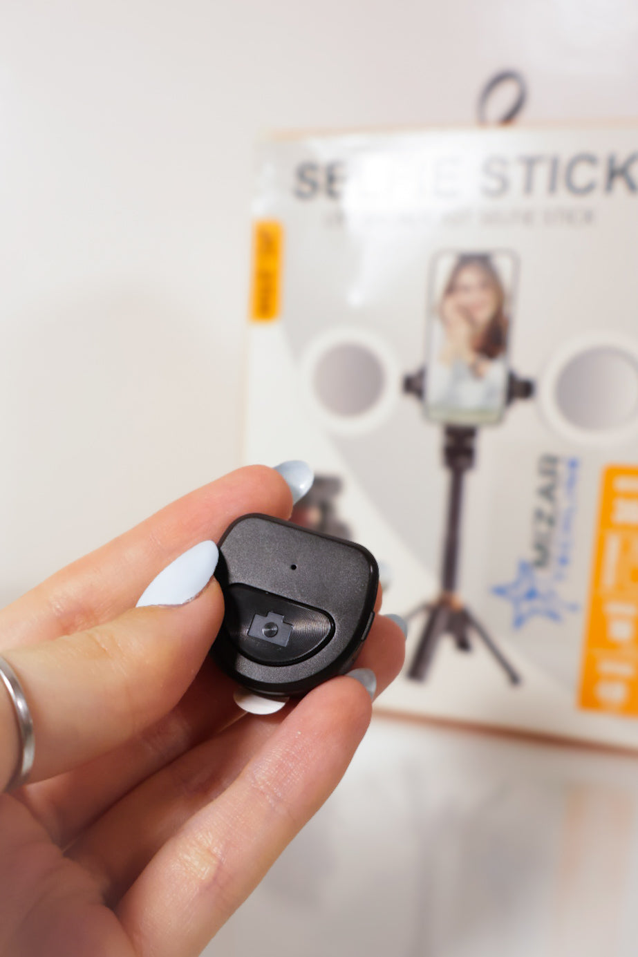 Miz-Stick - Selfie Stick Bluetooth Extensible con Trípode