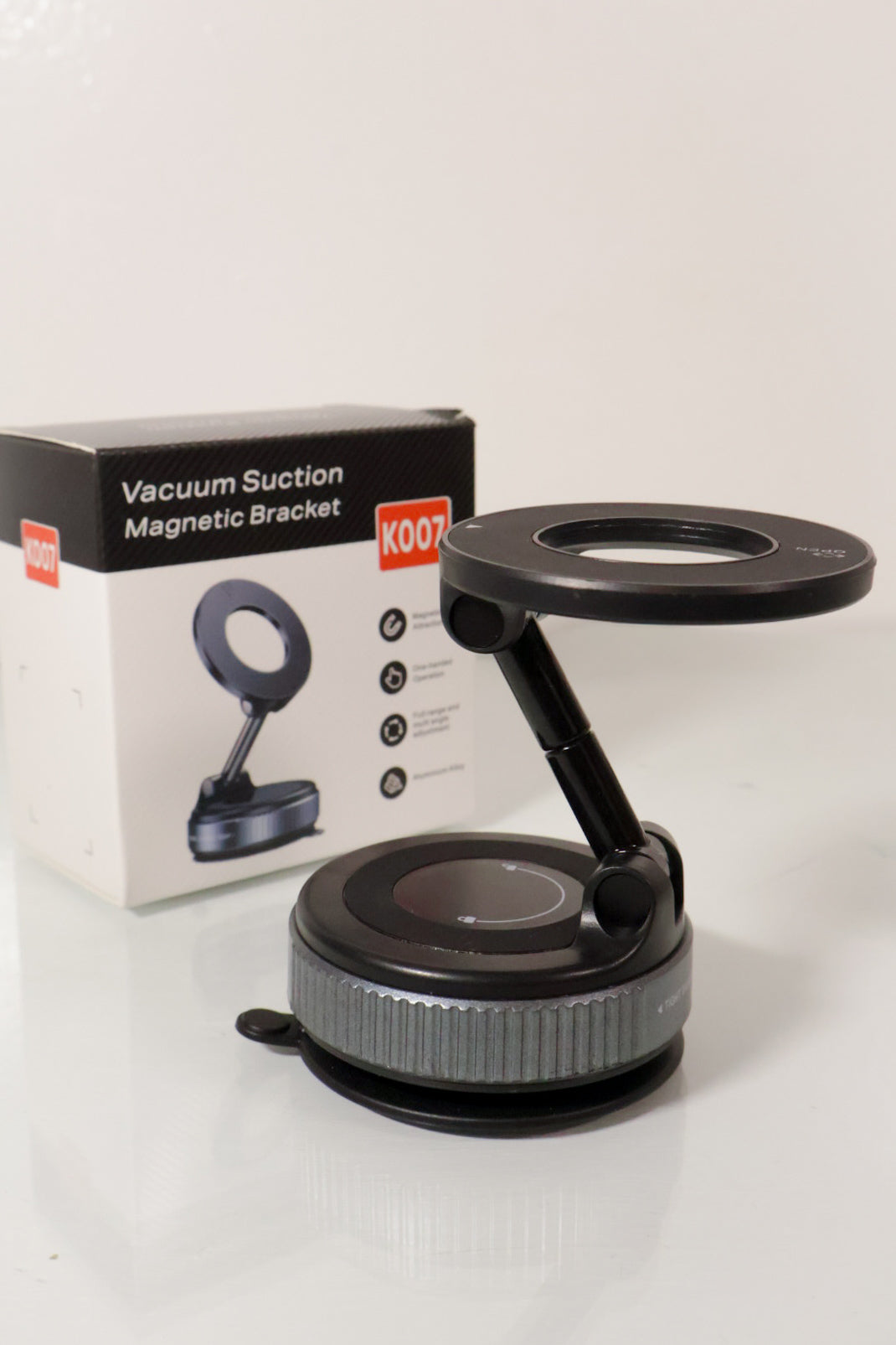 Soporte Magnético ORION para Celular – Rotación 360°