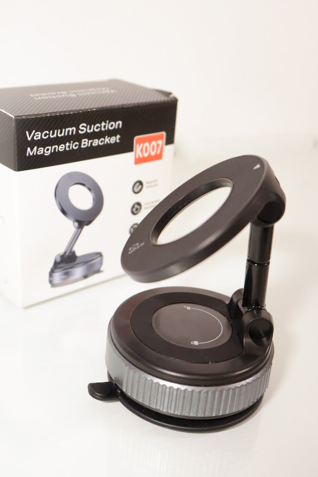 Soporte Magnético ORION para Celular – Rotación 360°