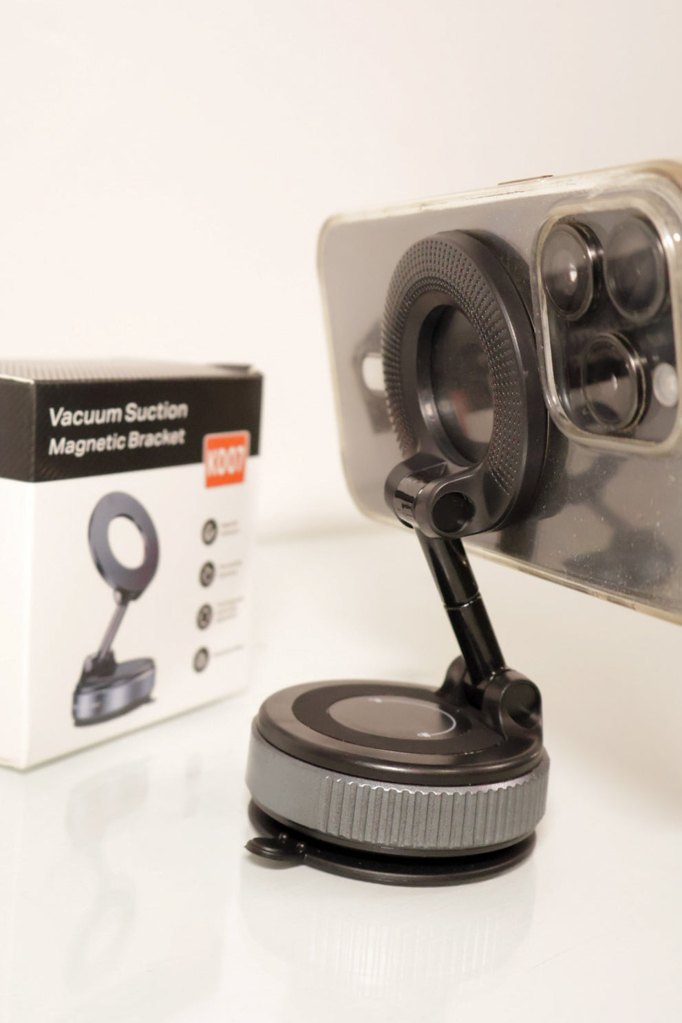 Soporte Magnético ORION para Celular – Rotación 360°