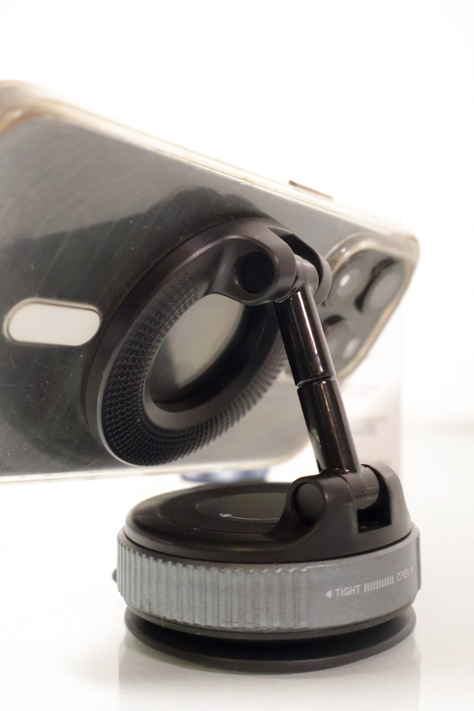 Soporte Magnético ORION para Celular – Rotación 360°